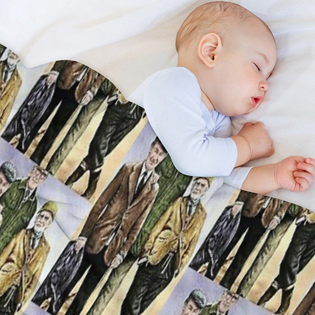 Last of The Summer Wine Shrink-resistant Throw Blanket