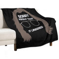 Jackson Lamb - Slow Horses Gift-ready Throw Blanket