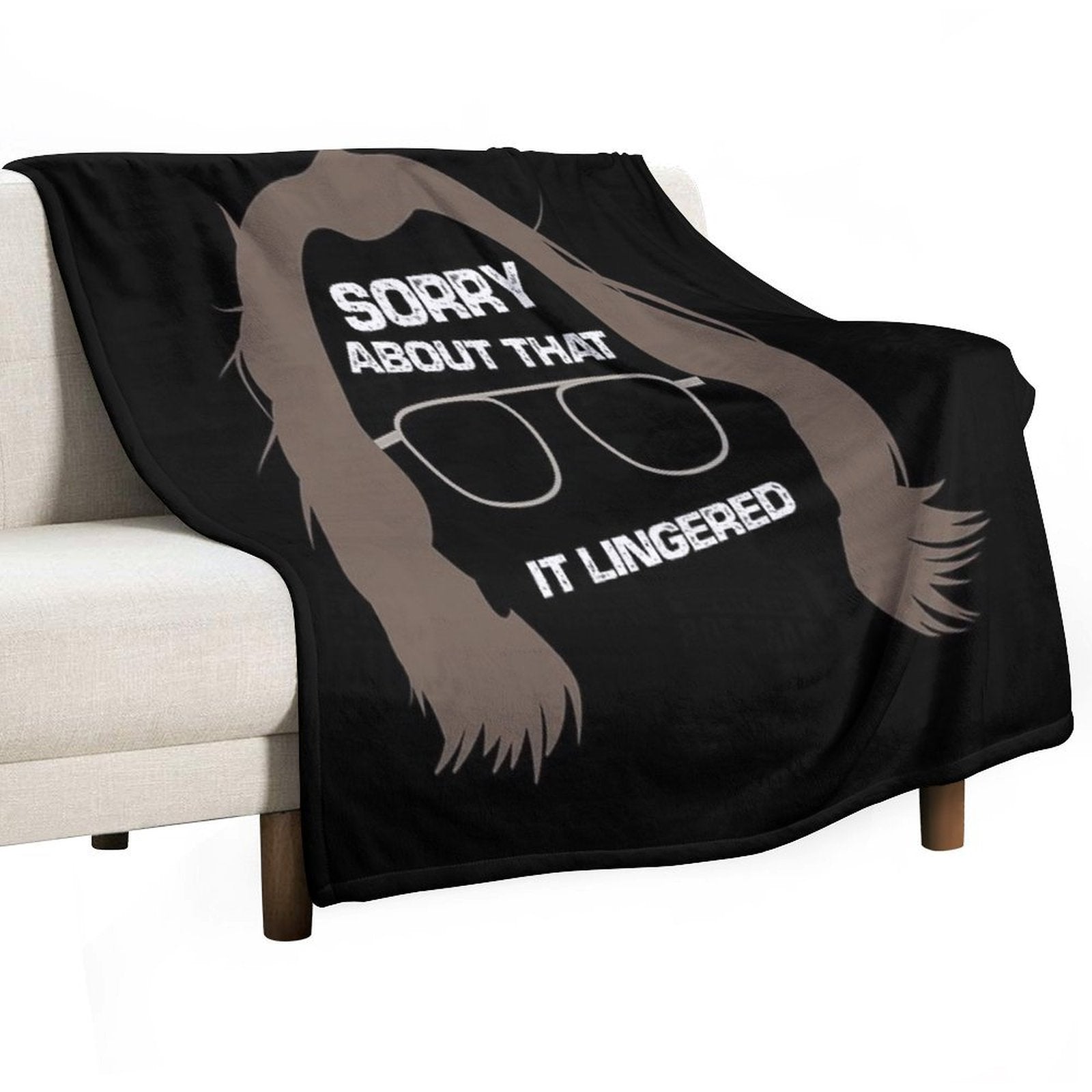 Jackson Lamb - Slow Horses Gift-ready Throw Blanket