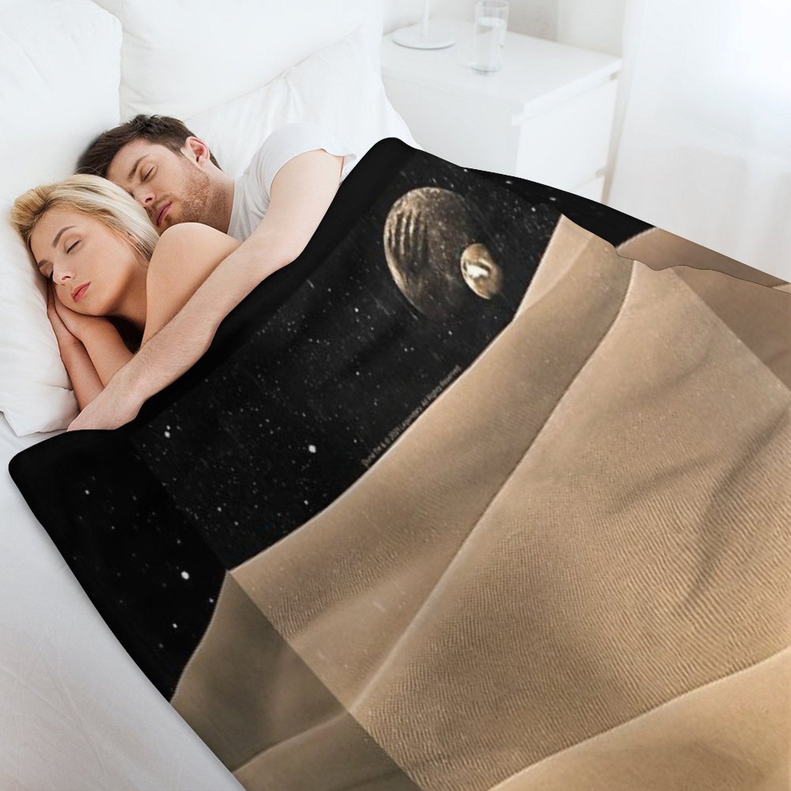 Dune, Arrakis Multi-functional Throw Blanket