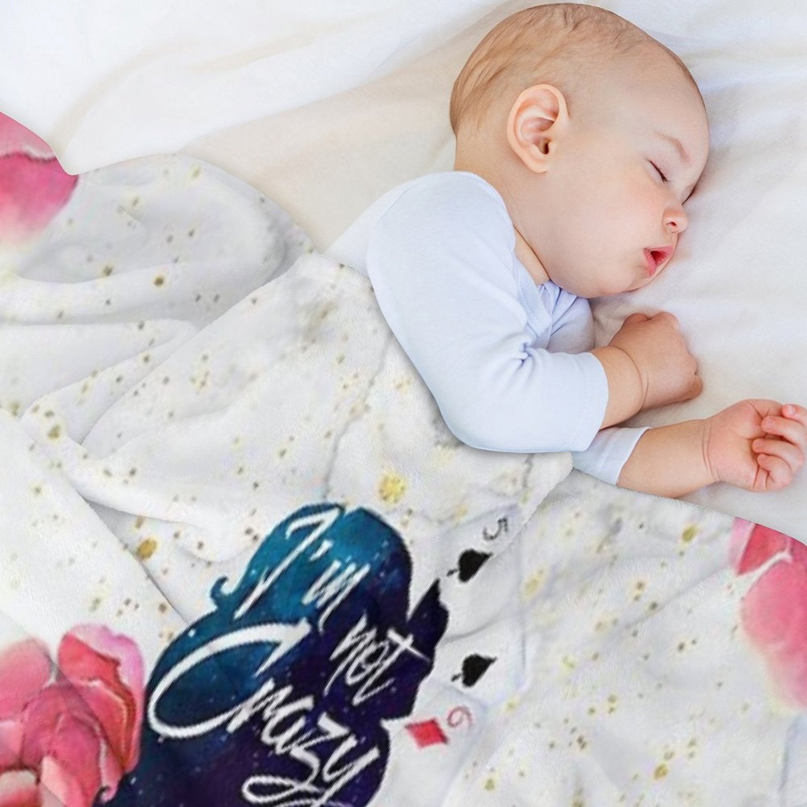 Alice - I'm Not Crazy Premium Throw Blanket