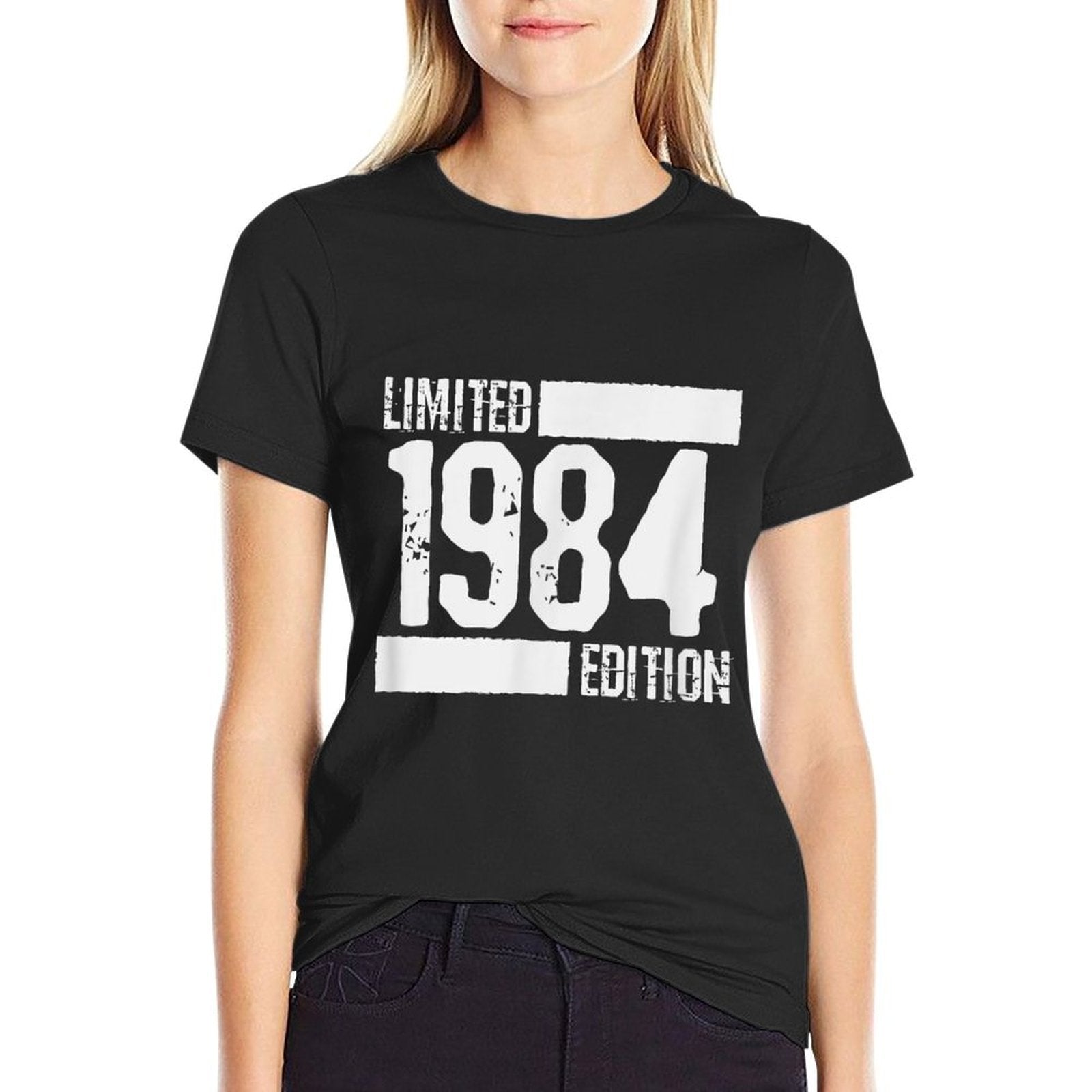 40th Birthday Vintage 1984 Limited Edition Men  Affordable Price T-Shirt