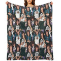 Eddie Munson - AOP Compact Throw Blanket