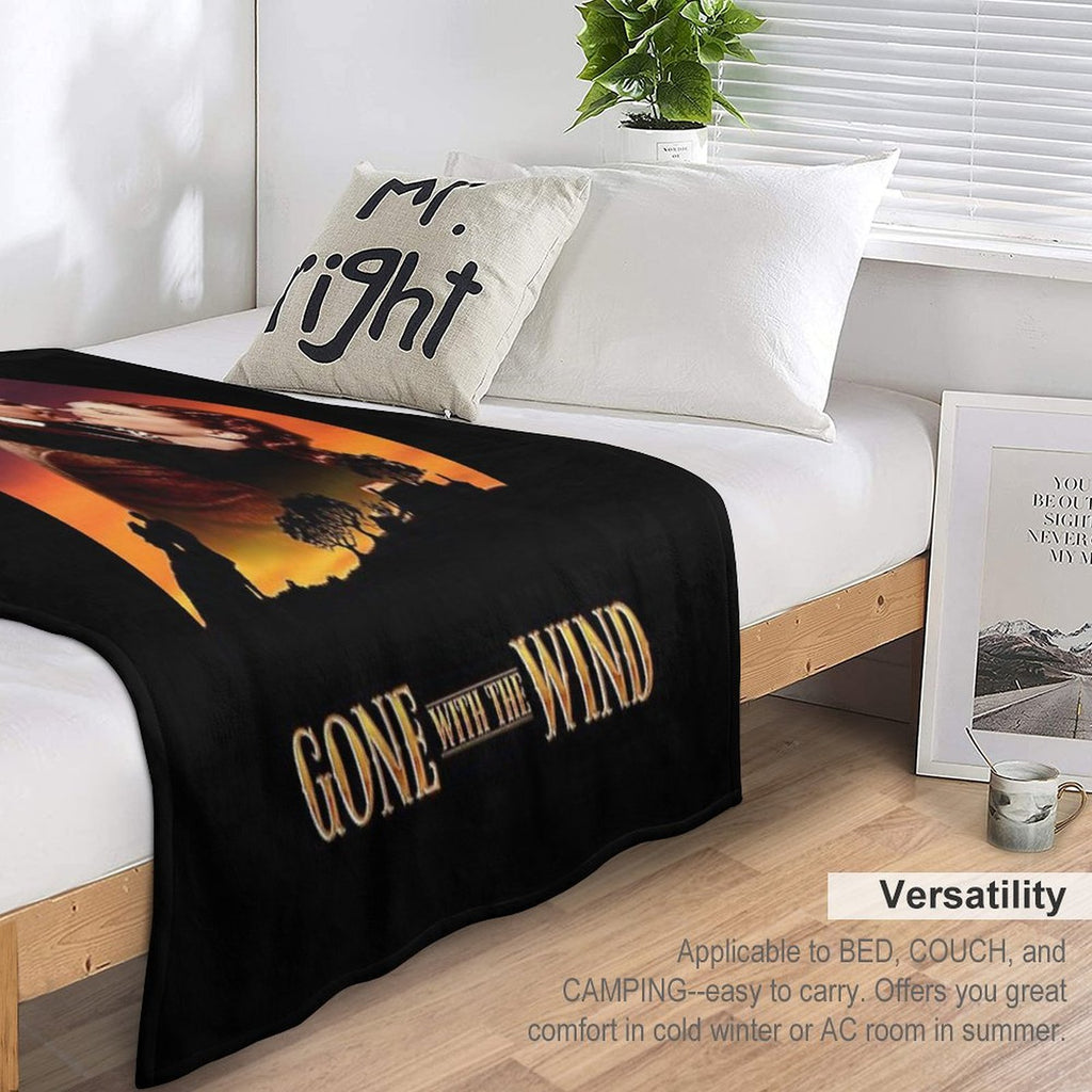 Men And Women Romantic Premium Throw Blanket