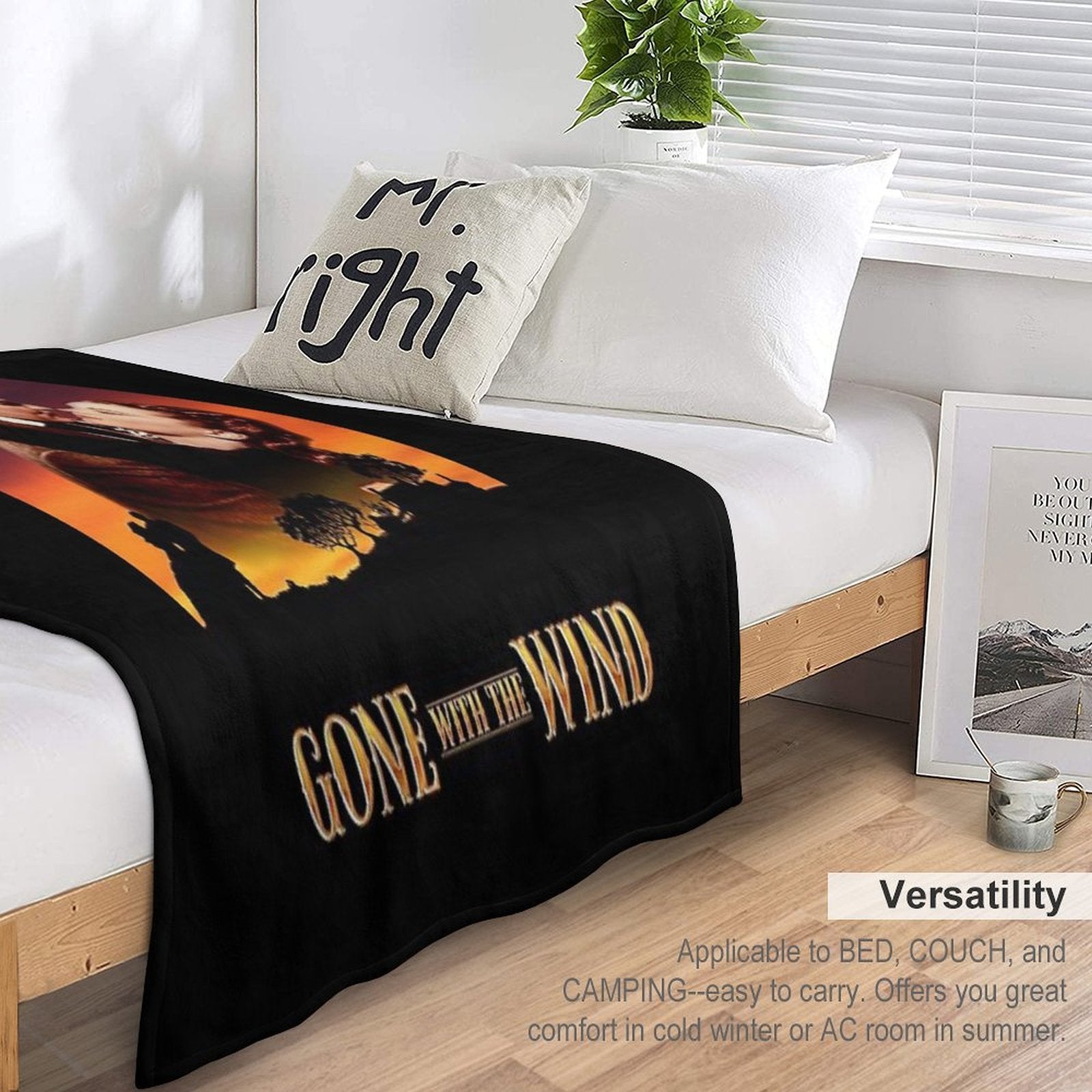 Men And Women Romantic Premium Throw Blanket