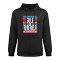 Gulf Of United States Of America Patriotic USA Flag Casual Wear Hoodie