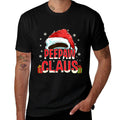Peepaw Claus Group Gifts Matching Family Christmas  Tagless Design T-Shirt