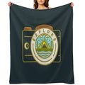 Explore Velvety-soft Throw Blanket