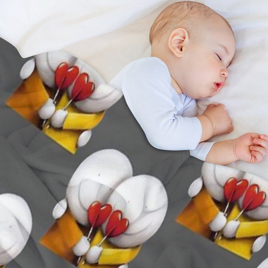 Copy of Doug Hyde Machine-washable Throw Blanket
