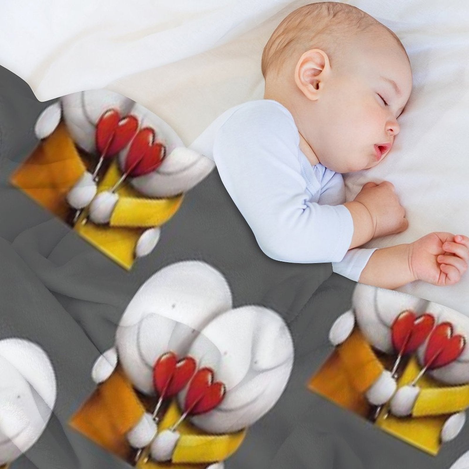 Copy of Doug Hyde Machine-washable Throw Blanket