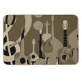 Music Lover  Dirt-Trapping Bath Mat