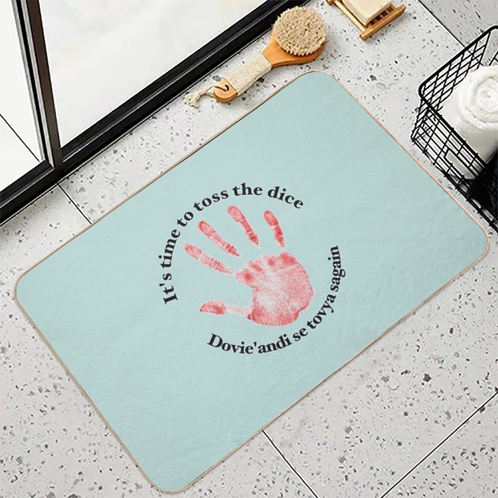 Band of The Red Hand  Dirt-Trapping Bath Mat