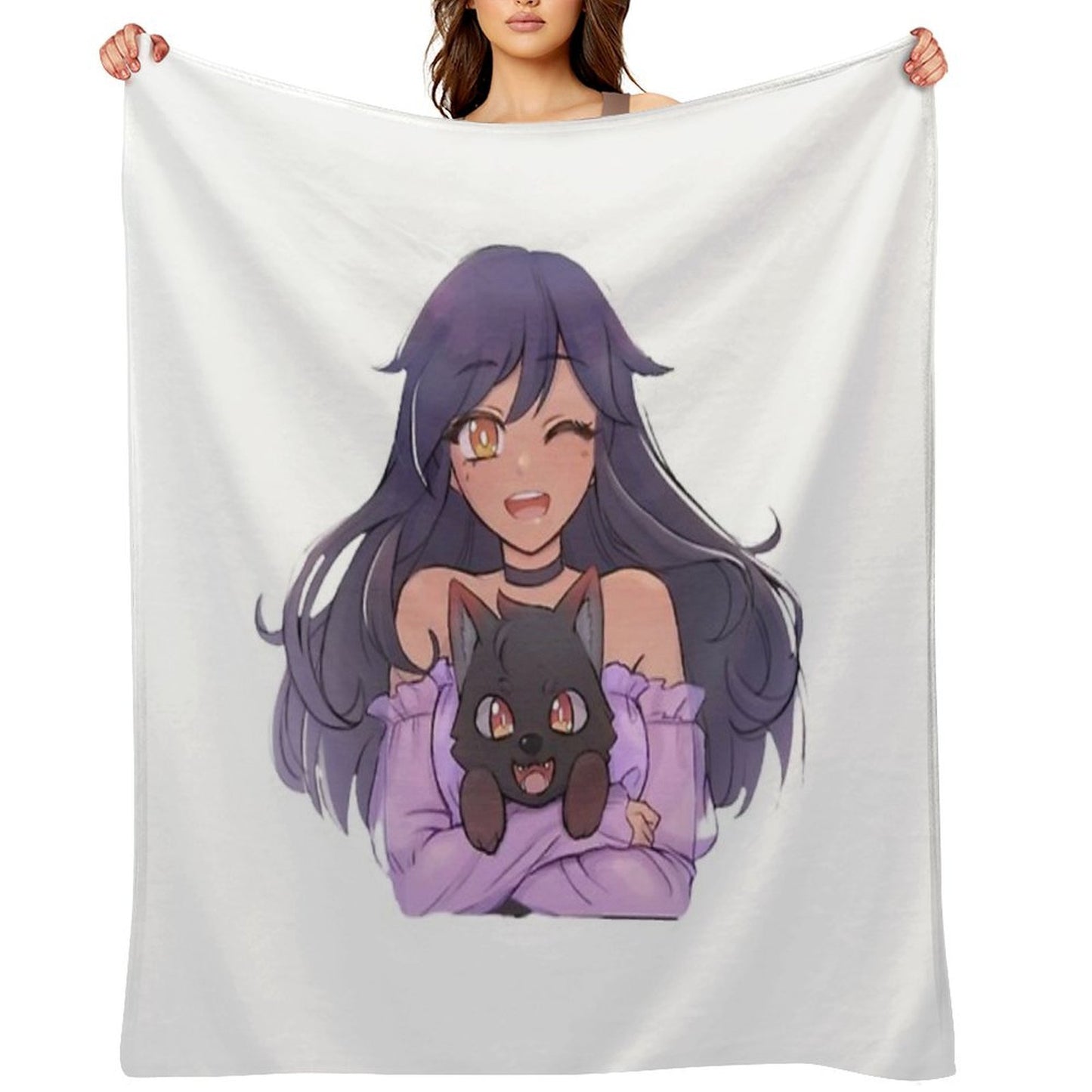 Aphmau Quick-dry Throw Blanket