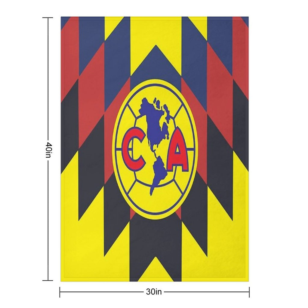 Club America Machine-washable Throw Blanket