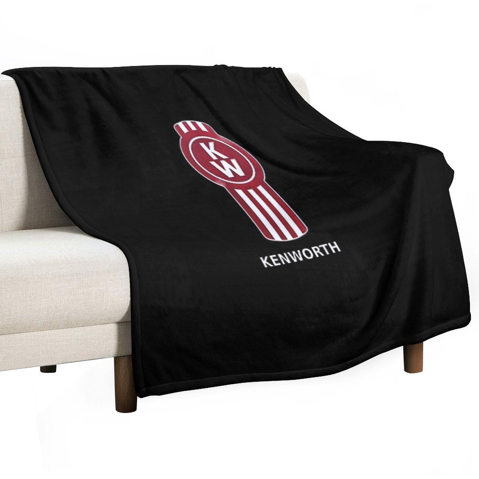 Kenworth Sustainable Throw Blanket