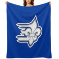 Limestone Saints Travel-friendly Throw Blanket