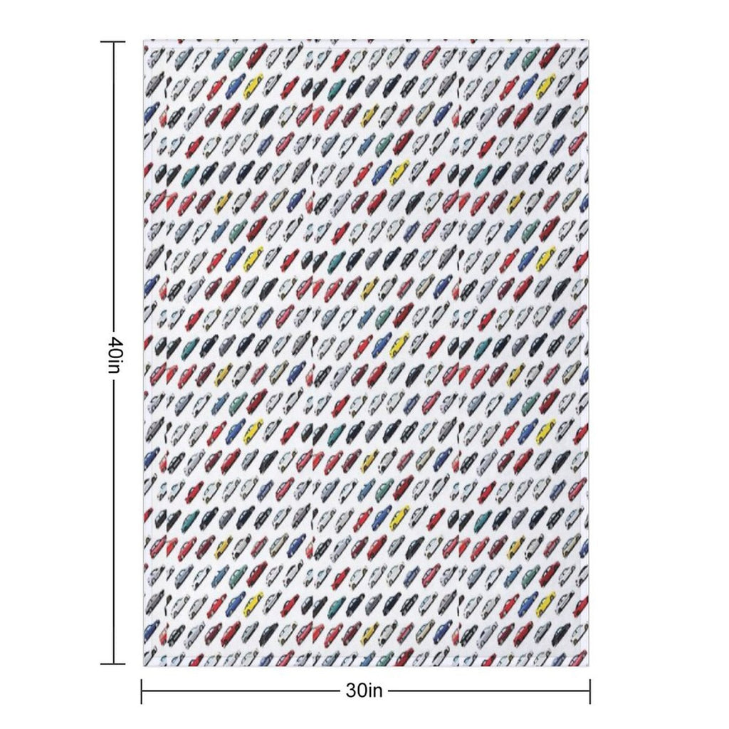 Hondas All Over Multi-functional Throw Blanket