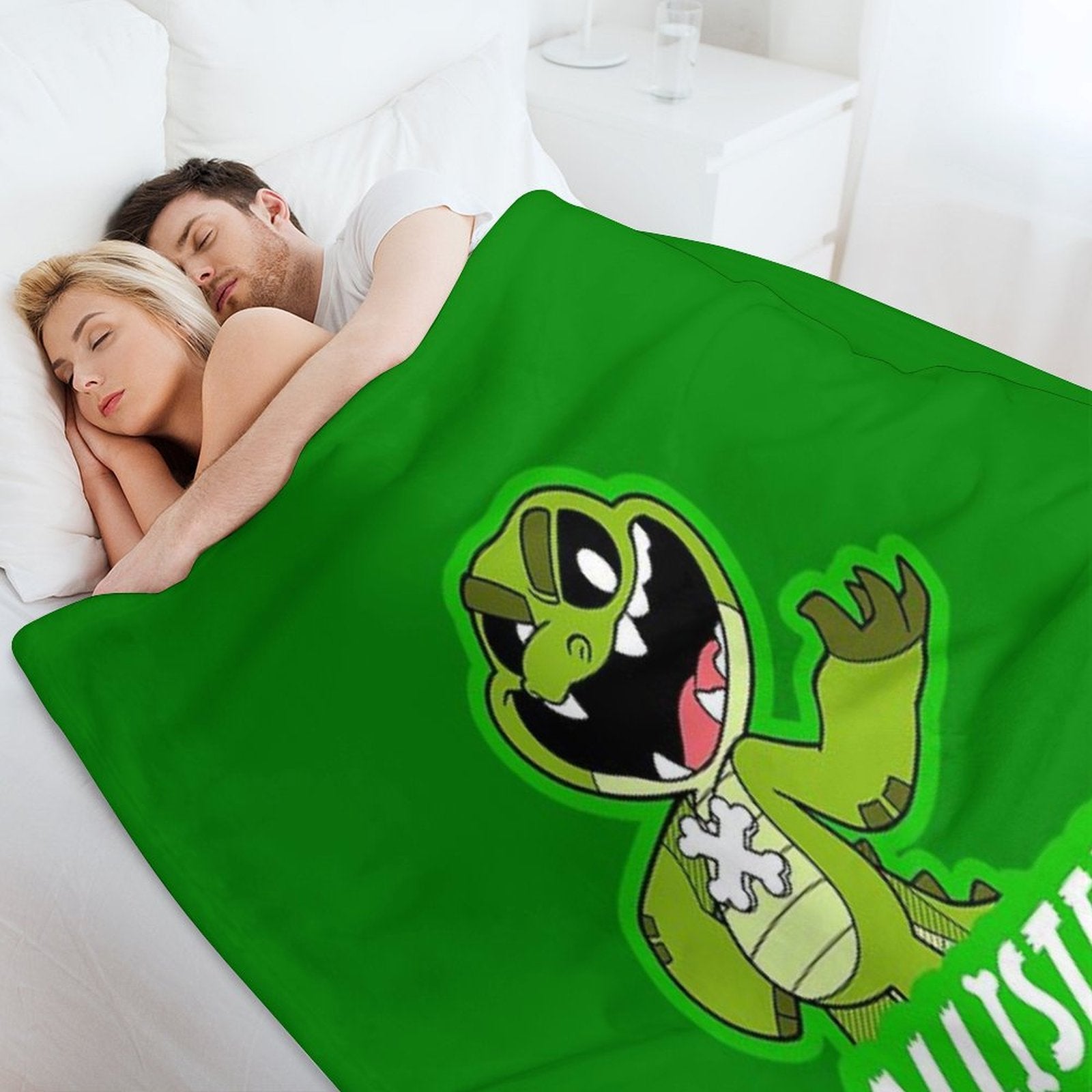 Allister Gator Shrink-resistant Throw Blanket