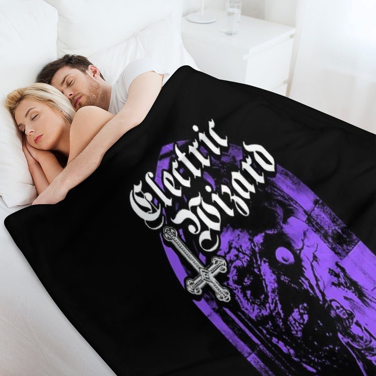 Electric Wizard - Legalise It Wrinkle-free Throw Blanket