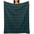 Clan Duncan Tartan Compact Throw Blanket