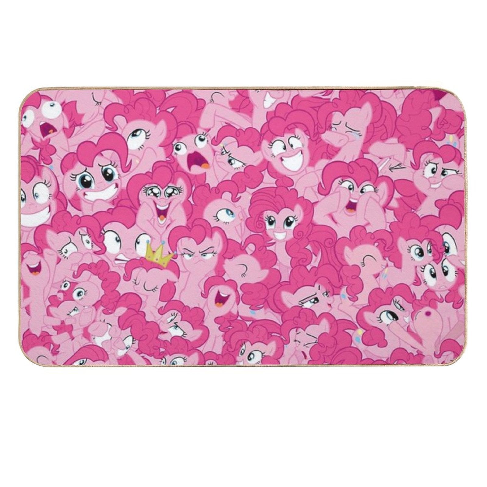 Pinkie Pie Mess  Odorless Bath Mat