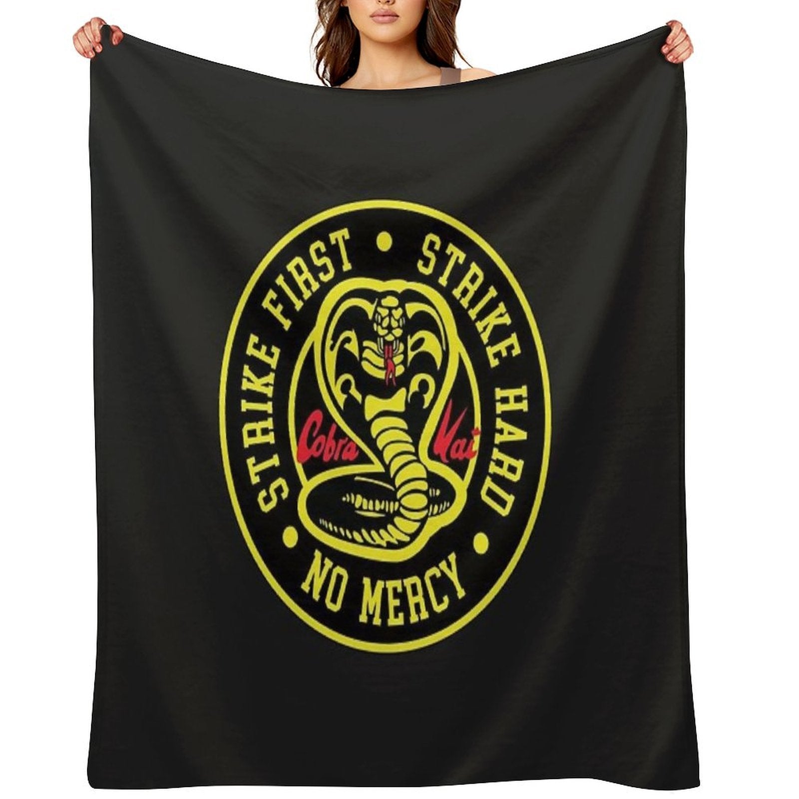 Cobra Kai Durable Throw Blanket