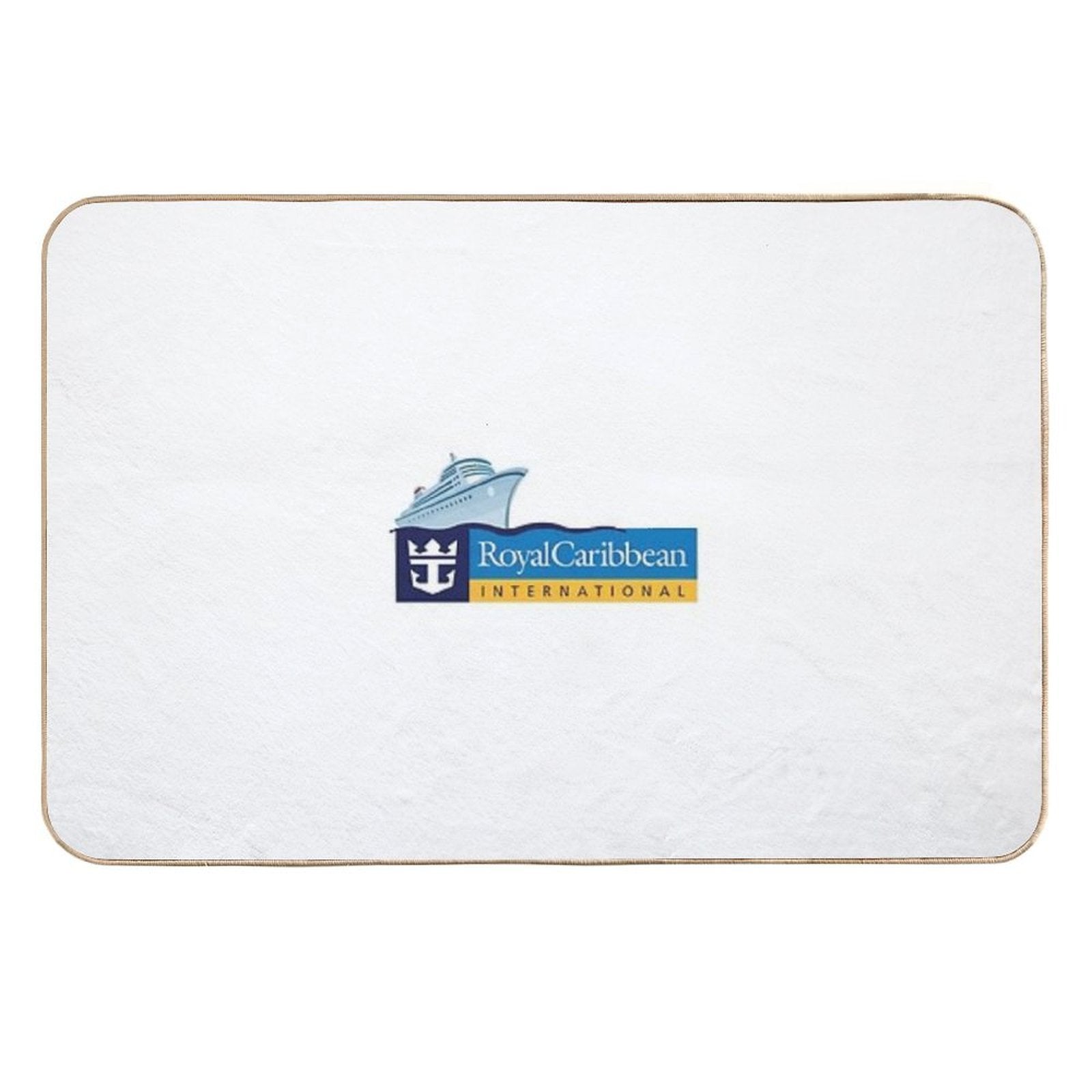 Royal Caribbean Cruise Ship Design  Pet-Safe Bath Mat