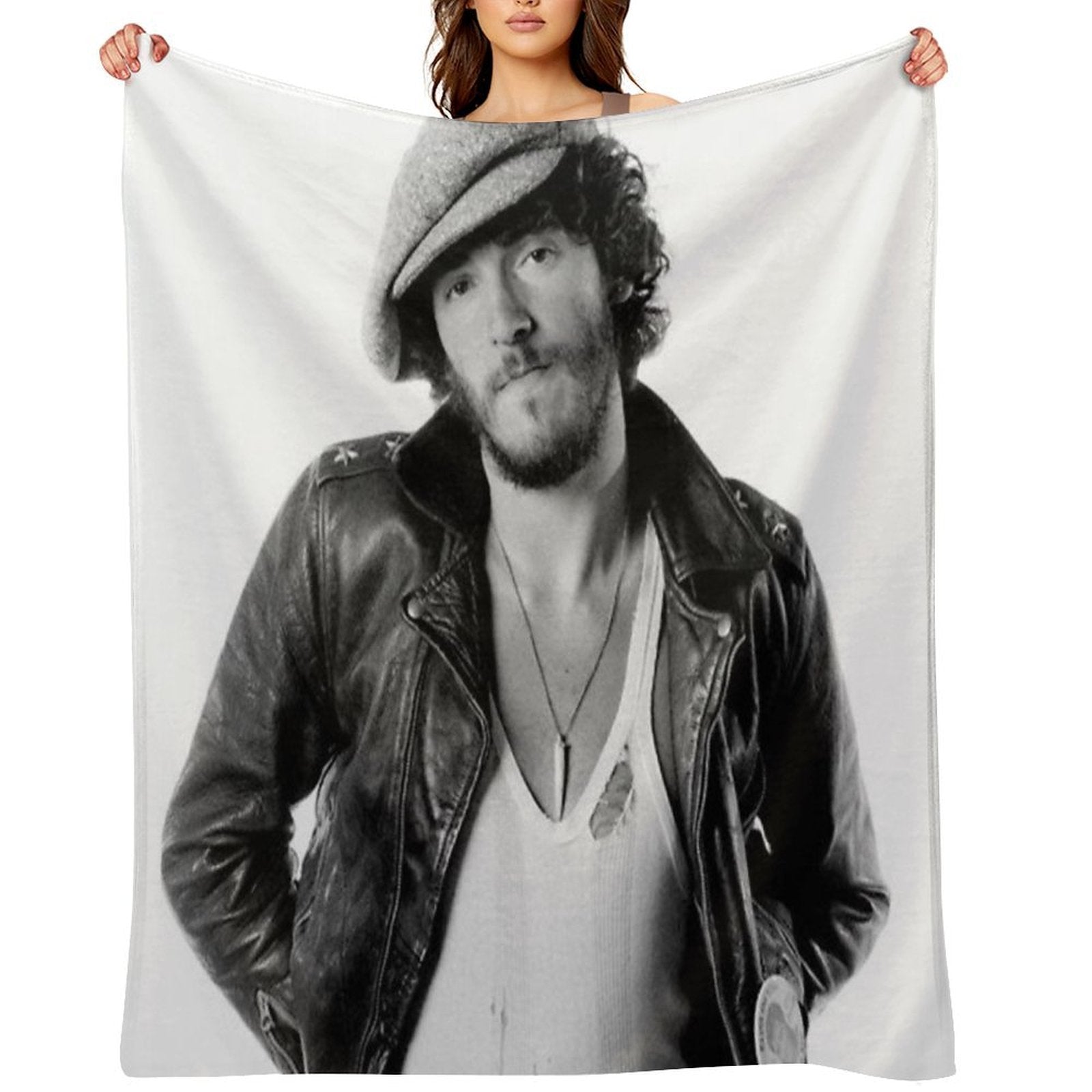 Brucespringsteen Alay Cute Wrinkle-free Throw Blanket