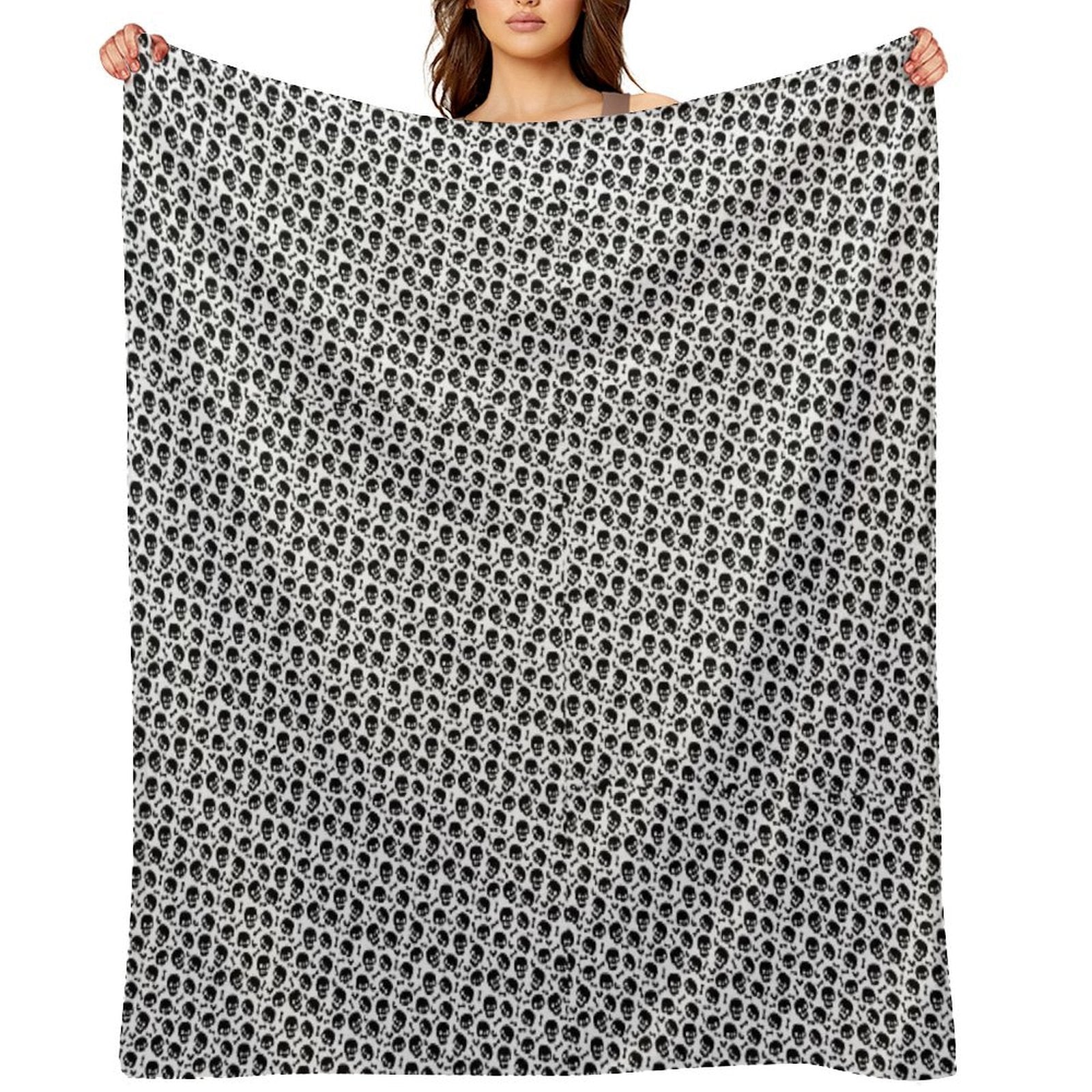 Halloween Pattern Quick-dry Throw Blanket