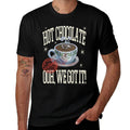 Polar Express Hot Chocolate Illustration Christmas Holiday  Tagless Design T-Shirt