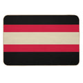 Chicago Blackhawks Retro Stripes  Toxin-Free Bath Mat