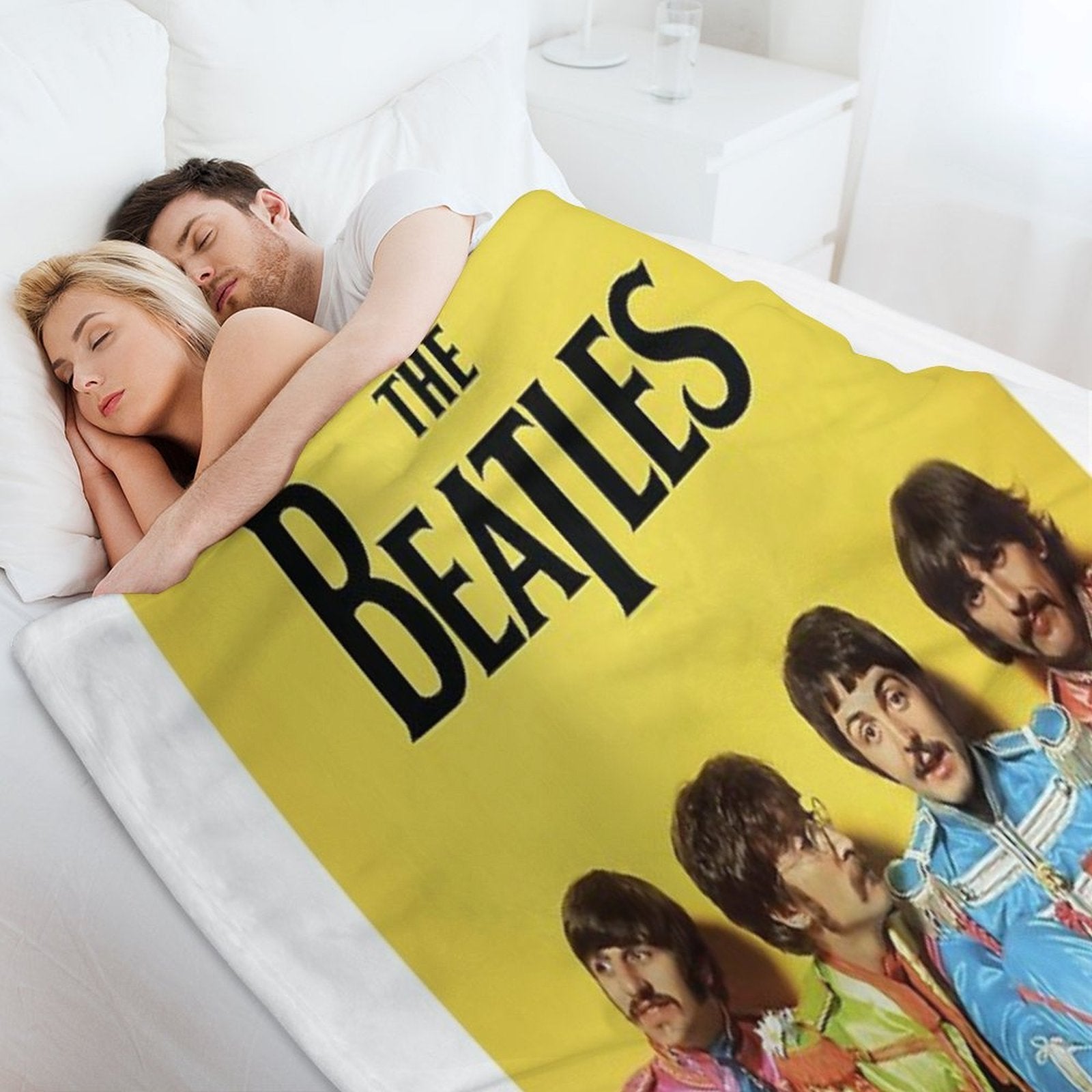 Favhfhab - Best Musical Bands Legends Poster Shrink-resistant Throw Blanket