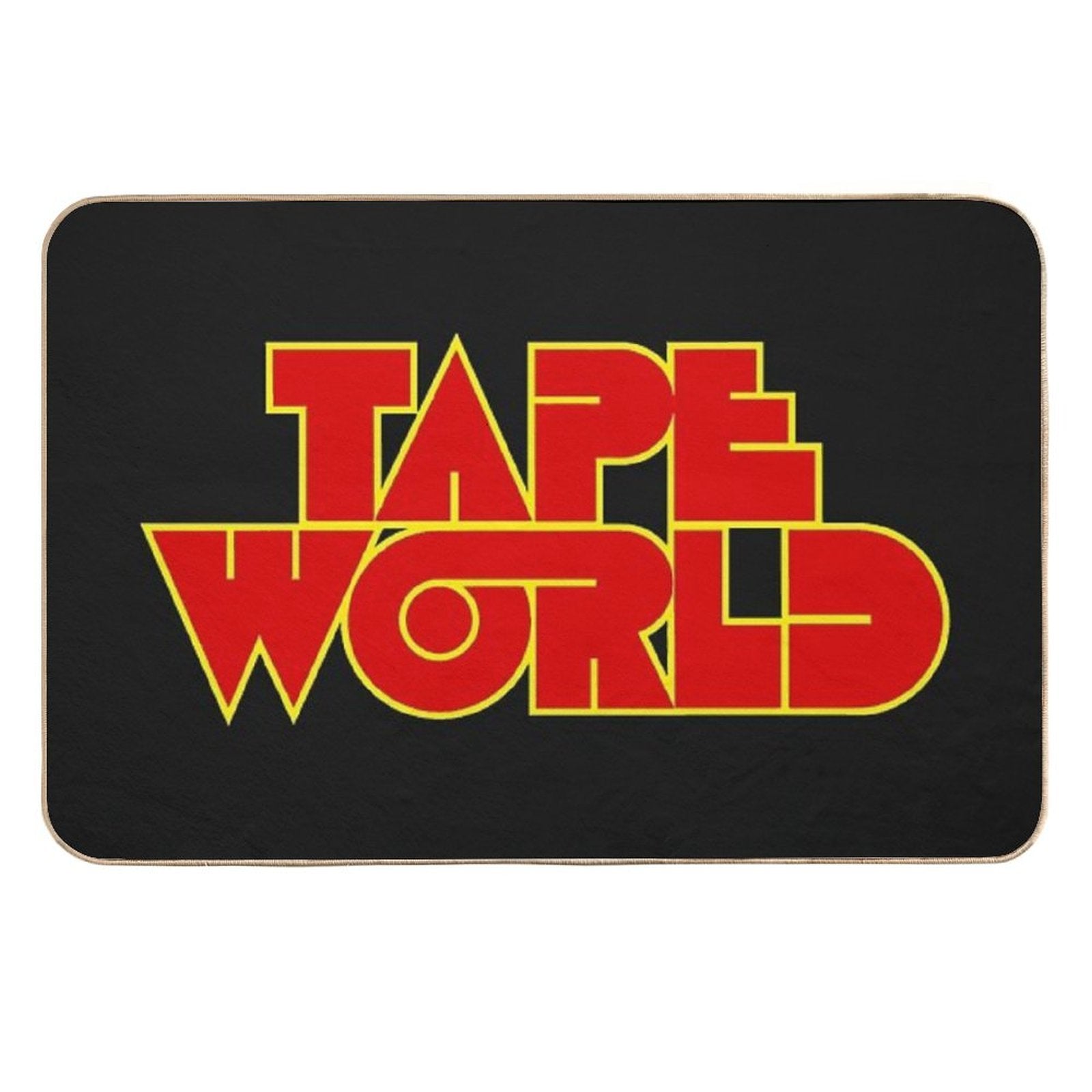 Vintage Tape World  Easy Maintenance Bath Mat