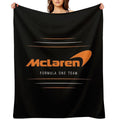 British Motor Racing Team Anti-pilling Throw Blanket
