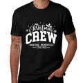 Christmas Crew Family Reunion Graphic Xmas Holiday  Vintage-inspired T-Shirt