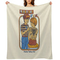 Rainy Day Fun Comfort Throw Blanket