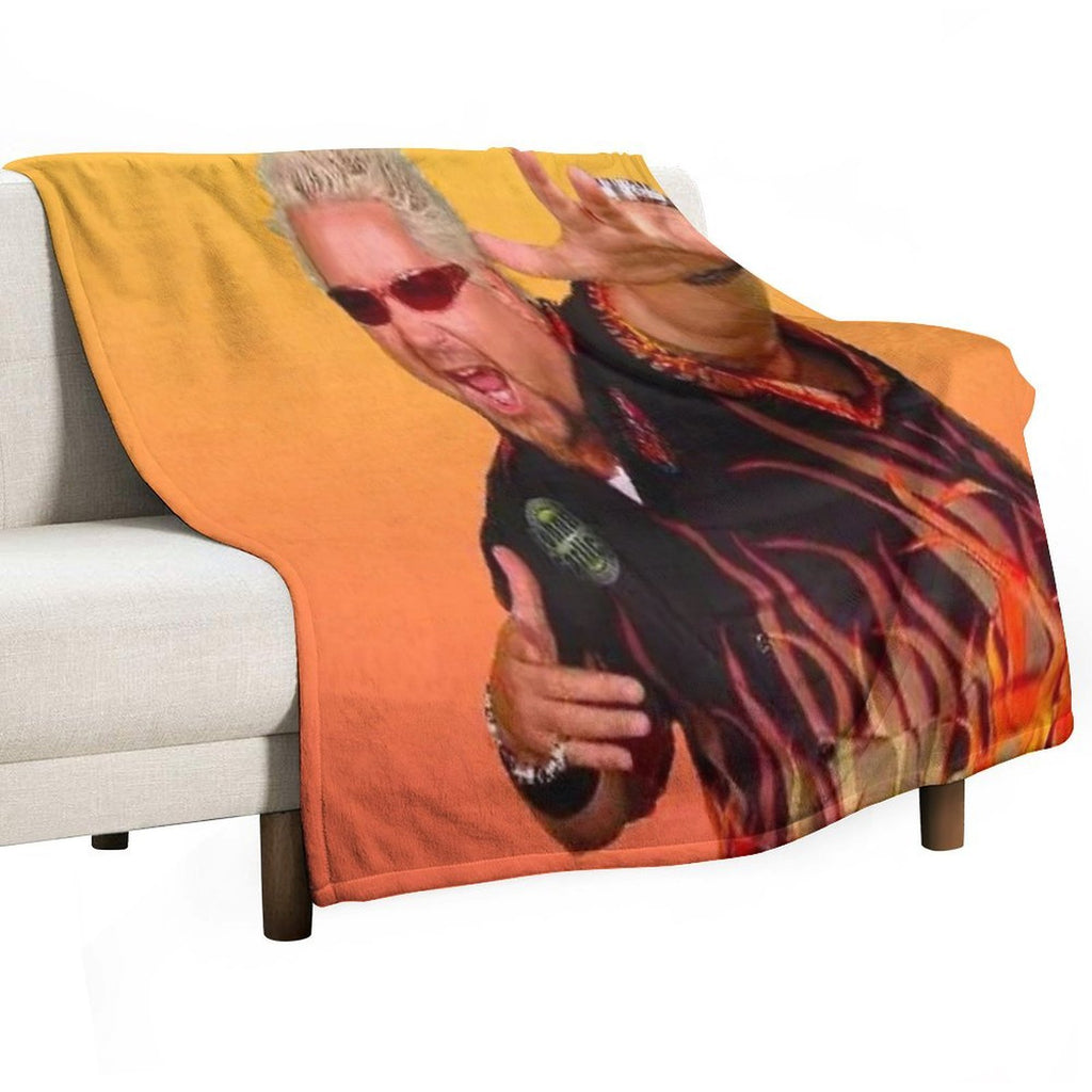 Guy Fieri Compact Throw Blanket