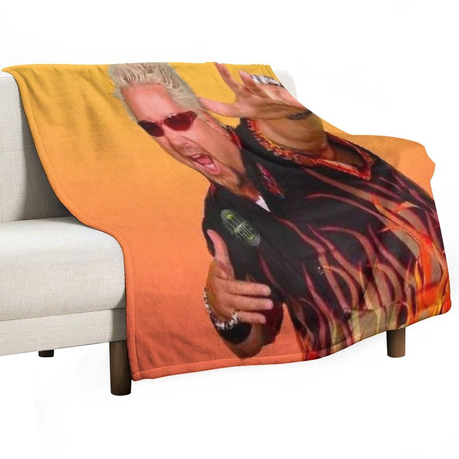 Guy Fieri Compact Throw Blanket