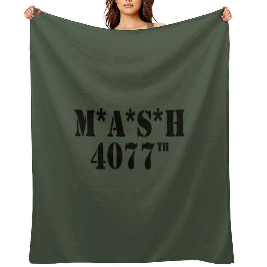Mash 4077 Quick-dry Throw Blanket
