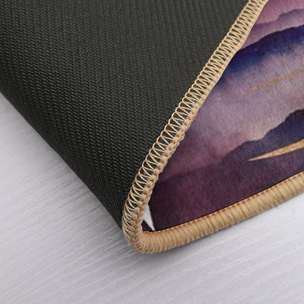 Elegant Flight III  Slip-Resistant Bath Mat