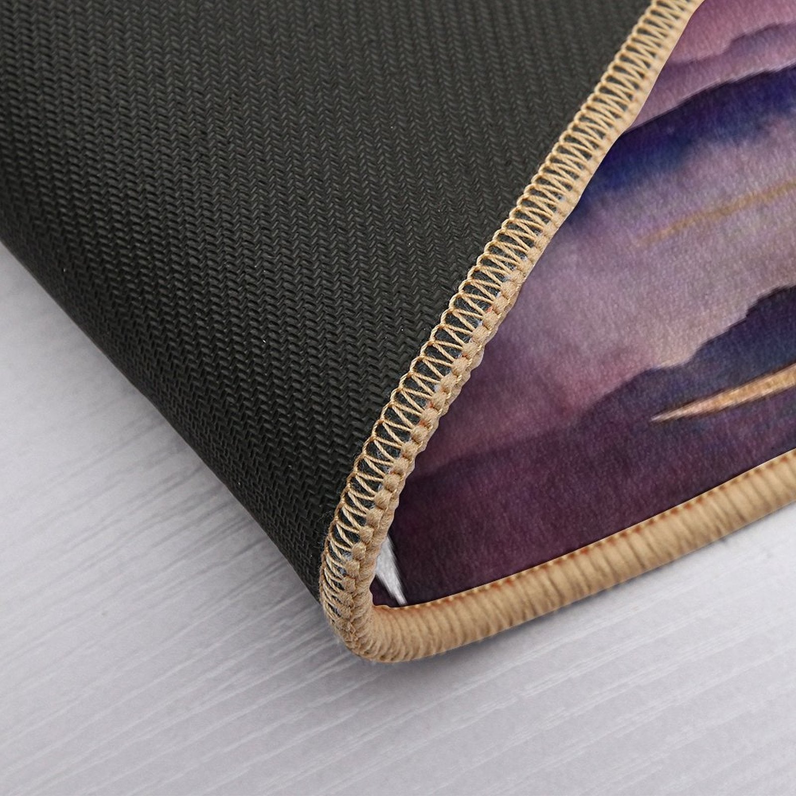 Elegant Flight III  Slip-Resistant Bath Mat