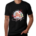 Tis The Season to Be Dolly Vintage  Ribbed Collar T-Shirt