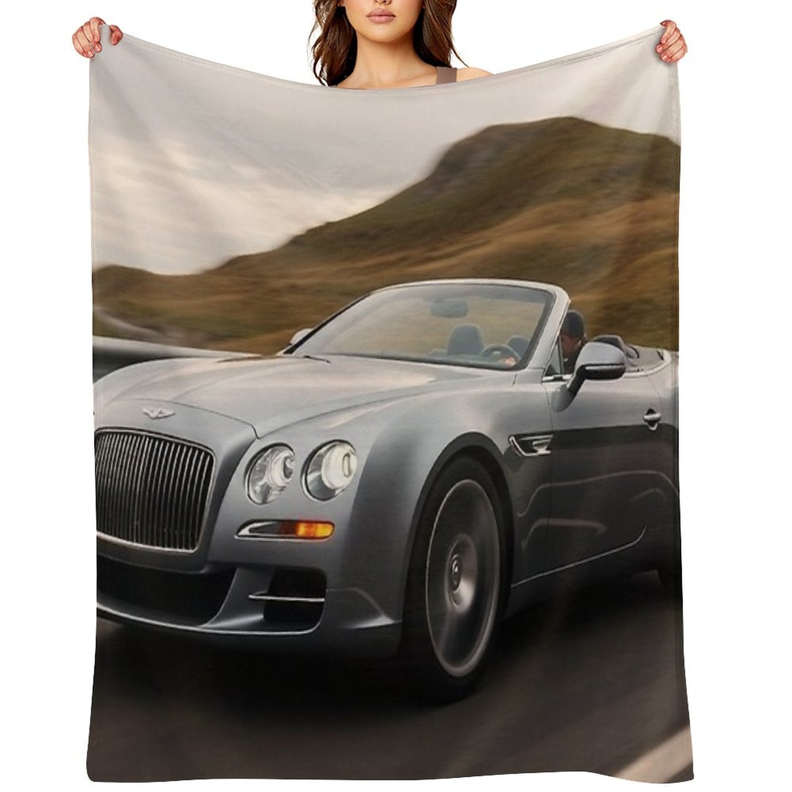 Cold Convertible Gift-ready Throw Blanket
