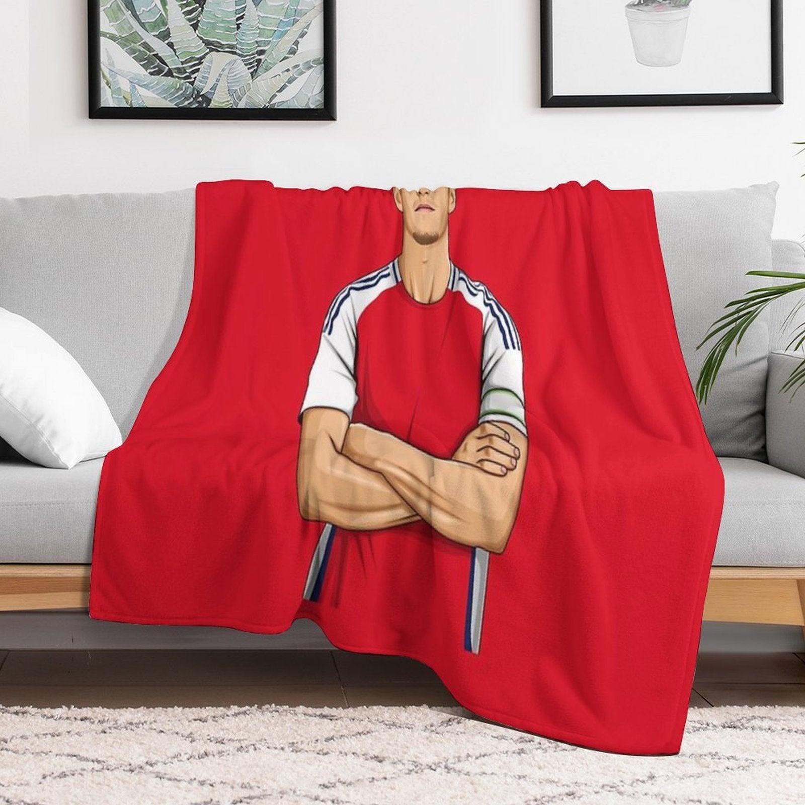 Martin Ødegaard Eco-conscious Throw Blanket