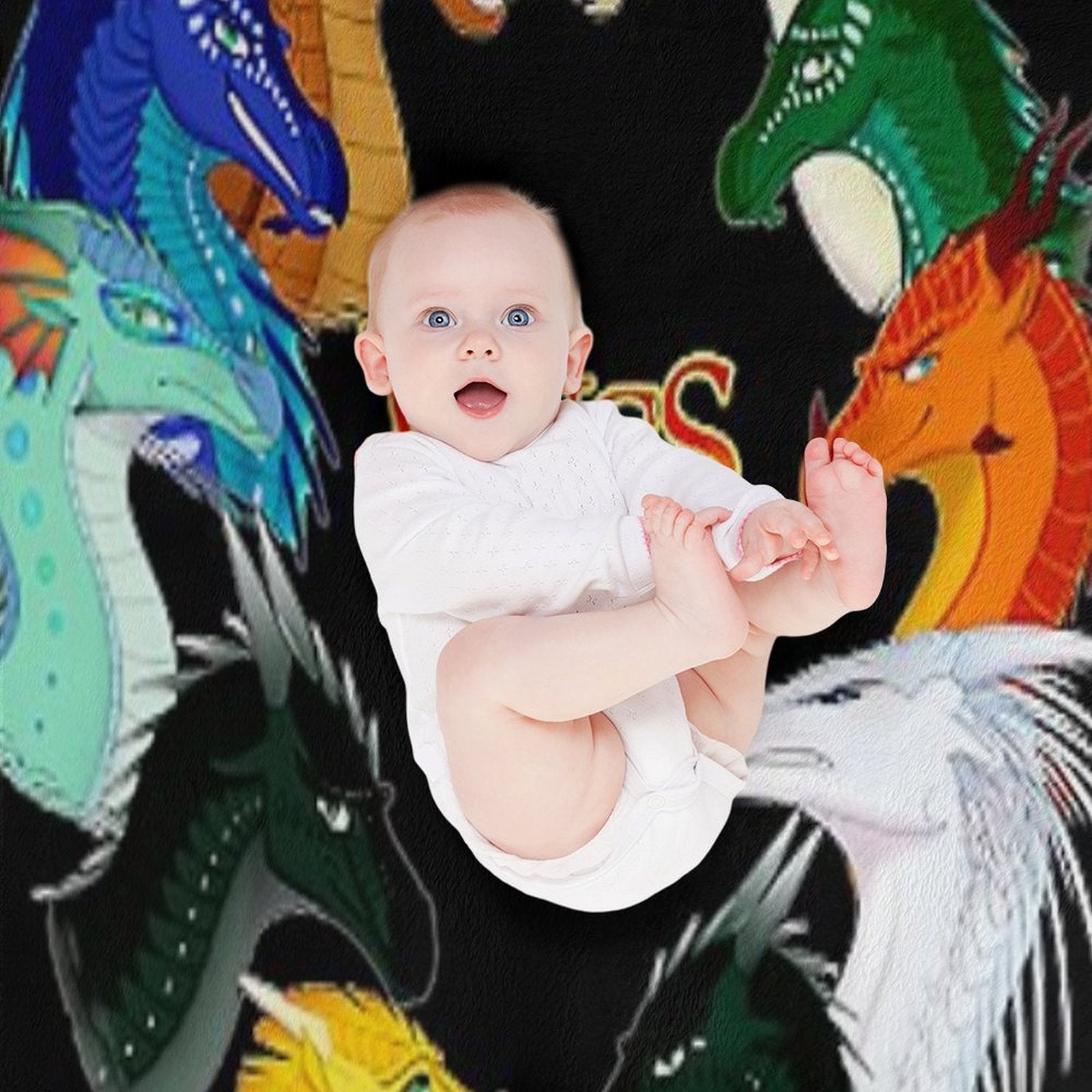 Wings Of Fire Eco-conscious Throw Blanket
