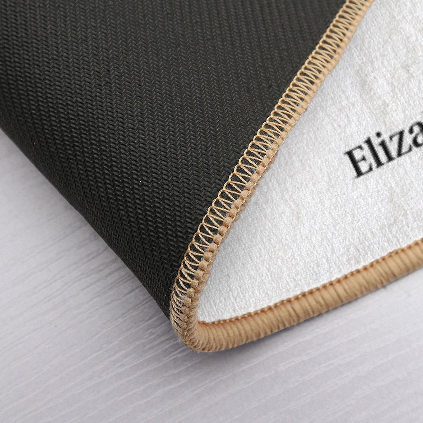 Elizabeth Taylor Advice  Dirt-Trapping Bath Mat