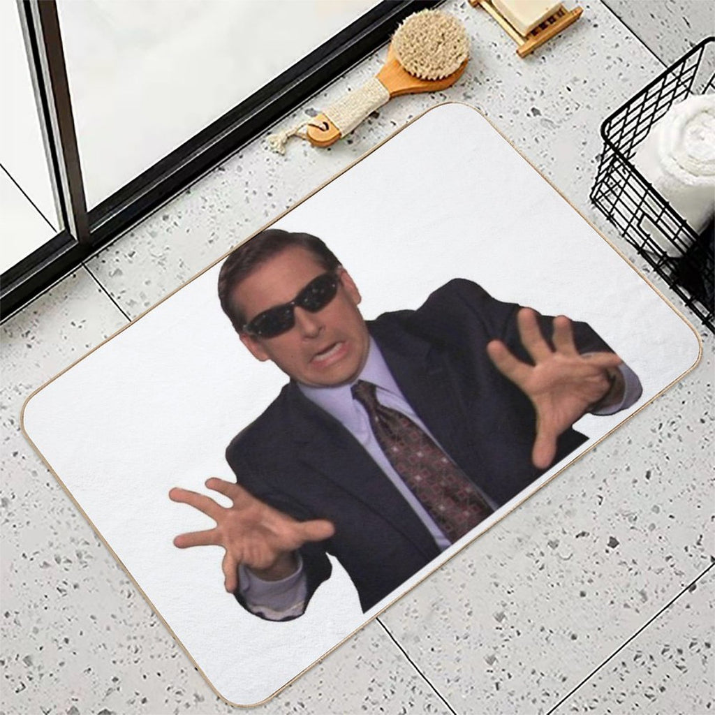 Blind Guy Mcsqueezy - Michael Scott  High-Traffic Bath Mat