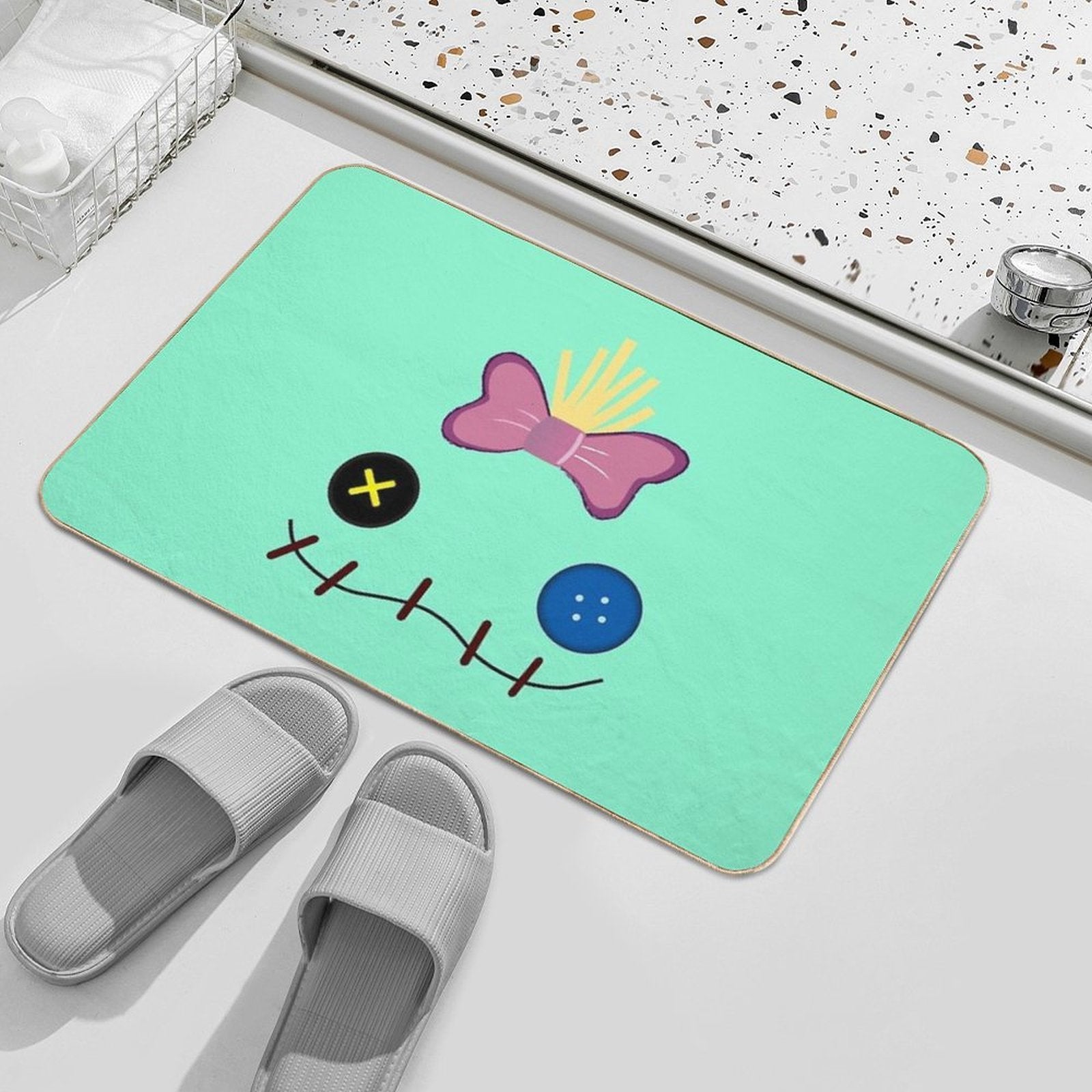Scrump  Fade-Resistant Bath Mat