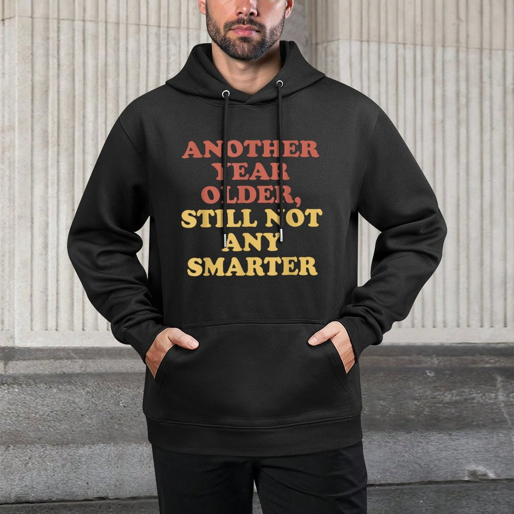 Old Men & Women Funny Saying for 40th 50th 60th Birthday Pilling-Resistant Hoodie