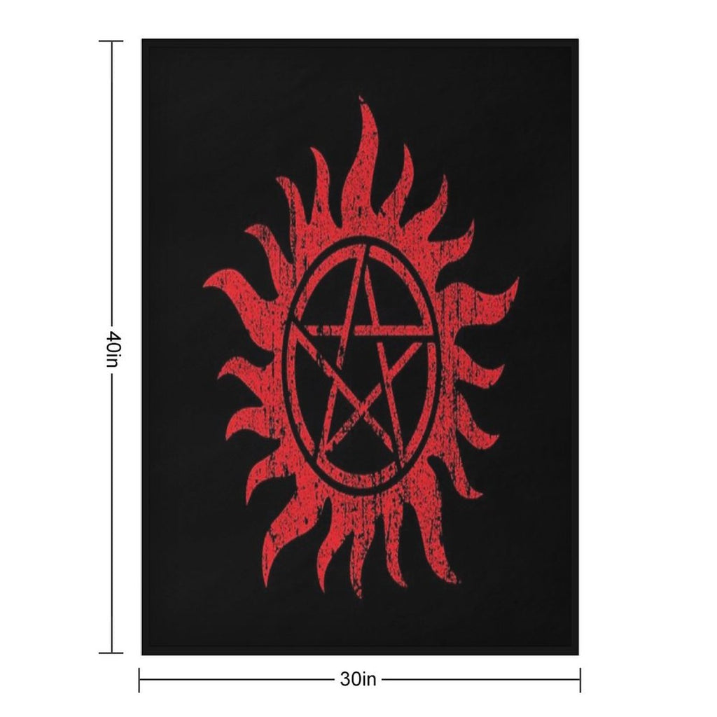 Winchester Symbol Gift-ready Throw Blanket